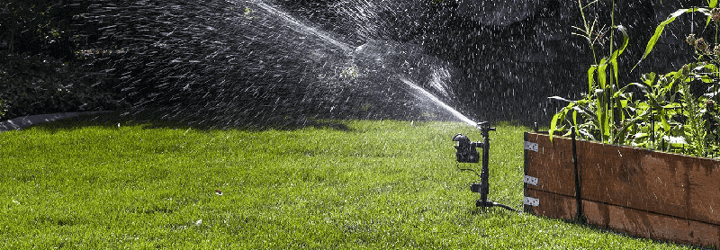Do Motion Sensor Sprinklers Work -  Orbit Yard Enforcer vs Scarecrow