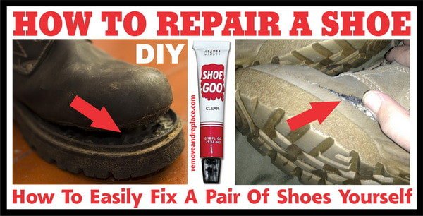 Repair sneakers