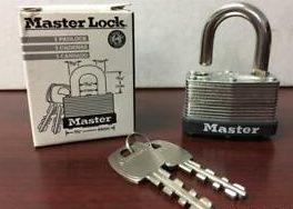 warded lock